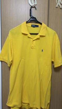 RALPH LAUREN ポロシャツ イエロー Lサイズのサムネイル