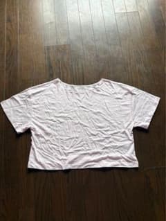 GAP ピンク ショート丈 半袖 Tシャツのサムネイル