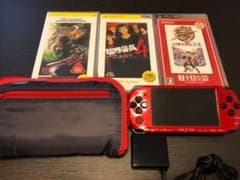 PSP本体、ソフトセットのサムネイル