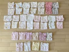 新生児肌着&ロンパースまとめ売りのサムネイル