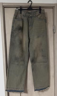 【三連休限定SALE】M.U.L リメイクデニム 汚し加工 エムユーエル 三連休限定SALE】M.U.L リメイクデニム 汚し加工 エムユーエル - メルカリ