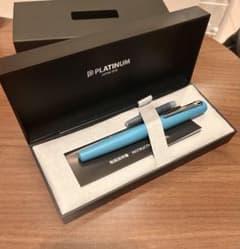 PLATINUM 万年筆 本体 ターコイズブルーのサムネイル