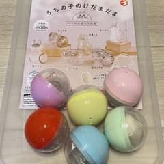 本日発送　うちの子のけだまだま　コンプリート　ガチャのサムネイル