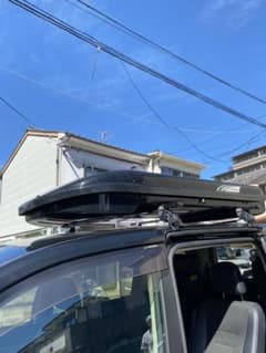 TERZO ルーフボックス　京都市　取りに来れる人限定のサムネイル