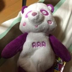くったりパンダ 紫のサムネイル