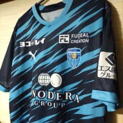 横浜FC 2023リミテッドユニフォーム16番長谷川竜也選手のサムネイル