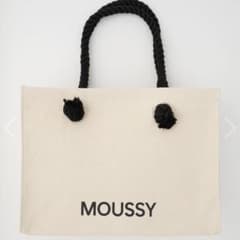 も*か様 【新品】MOUSSY トートバッグのサムネイル