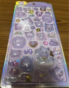 【正規品】サンリオベビー　うるちゅるシール　クロミのサムネイル