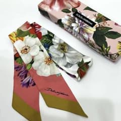 ドルチェ＆ガッバーナ スカーフ ミッツァ 箱付き - メルカリ