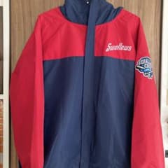 【激レア】1995V 東京ヤクルトスワローズ ナイロンジャケット つば九郎 東京ヤクルトスワローズ グッズ ジャケット 2022