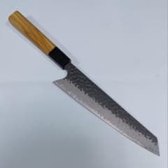 VG10 黒染め鍛造 ダマスカス67層 和 牛刀 21cm 包丁 黒檀紫檀八角柄 VG10 黒染め鍛造 ダマスカス67層 和 牛刀 21cm 包丁 黒檀紫檀八角柄