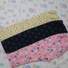 ユニクロ パンツ ３枚セット  80のサムネイル