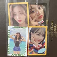 TWICE ジヒョ トレカのサムネイル
