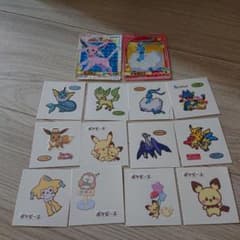 ☆ポケモン 全国図鑑シール ファイル ピカチュウ イーブイ ミュウ ジラーチ 楽天市場】丸紅フォレストリンクス ポケモンスマートティッシュ