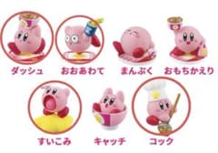 カービィ　吉野家　コラボ　フィギュア