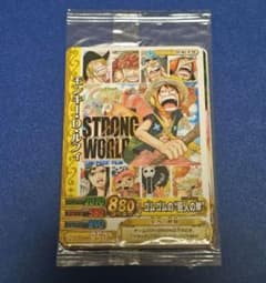 원피스 FILM STRONG WORLD 원피 베리 매치 더블 카드