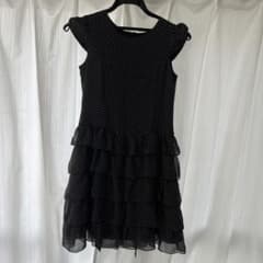 MOONONNON ドット柄ワンピース 140cmのサムネイル