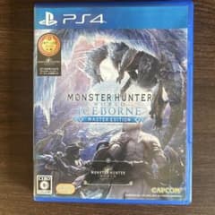 [PS4] 소프트 몬스터 헌터 월드 : 아이스 본 마스터 에디션