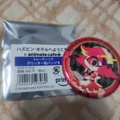 ハズビンホテル アニメイトカフェ ニフティ 缶バッジ - メルカリ