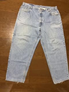 Levi's 560 W42 L32 /リーバイス 赤文字　メキシコ製のサムネイル