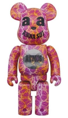 BE@RBRICK atmos x ANNA SUI 100％ & 400％のサムネイル