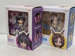 ねんどろいど ウマ娘 ナリタブライアン、エアグルーヴ 二個セット