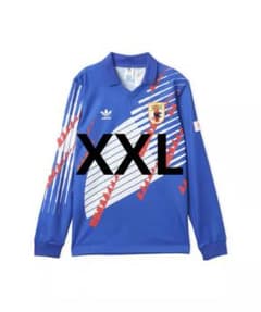 adidas サッカー日本代表 ホーム ユニフォーム 1993 ブルー - メルカリ