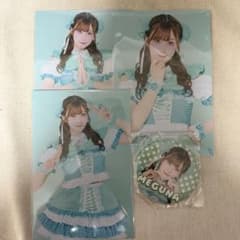 Pixel Ribbon 橋本恵菜　缶バッジ　ブロマイドのサムネイル