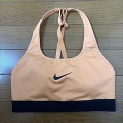 Nike スポーツブラ オレンジ クロスバックのサムネイル