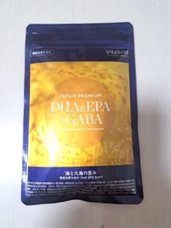Vitabrid JAPAN PREMIUM DHA&EPA+GABA【新品】のサムネイル
