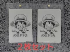 2枚 PSA 鑑定向け 素体 ルフィ 尾田先生 イラスト サイン ナツコミ