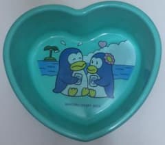サントリービール　パピプペンギンズ　ハート型洗面器　80年代　非売品のサムネイル