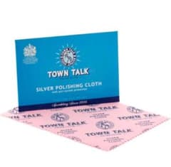 【最終値下げ中】TOWN TALK シルバーポリッシングクロスのサムネイル