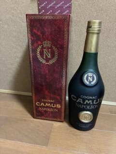 CAMUS NAPOLÉON コニャック 箱入り - メルカリ