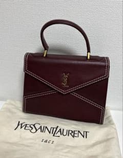イヴ・サンローラン YSL 【ヴィンテージ】カサンドラ　ハンドバッグ