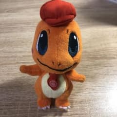 ポケモンカフェ ヒトカゲ ストラップのサムネイル