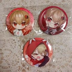シクフォニ 暇72さん 缶バッジ 3点セットのサムネイル