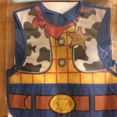 未使用ディズニー ウッディー なりきりお食事エプロンのサムネイル