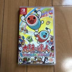 太鼓の達人 Nintendo Switchば～じょん!のサムネイル