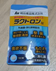 ☆新品未開封☆ ラクトロン錠 180錠 整腸・消化のサムネイル