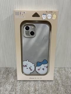 【新品未使用未開封】iPhone 15/14/13用クリアケース ちいかわのサムネイル