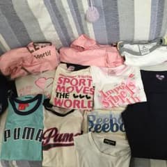 スポーツTシャツ 美品 まとめ売り 150cm 160cmのサムネイル