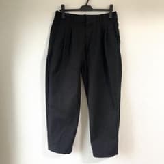 Steven Alan スティーブンアラン 2プリーツ テーパードパンツ Sのサムネイル