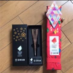 オリンピック限定記念品トーチ ボールペンのサムネイル