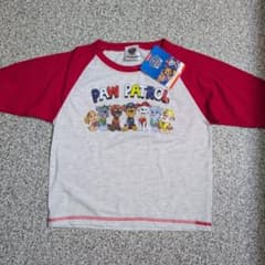 新品未使用タグ付き　パウ・パトロール　長袖ロンT110のサムネイル