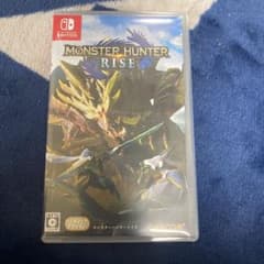 モンスターハンターライズのサムネイル