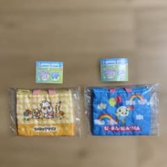 サンリオキャラクターズ レッスンバッグミニホルダー 2個セットのサムネイル