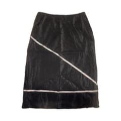 DKNY ひざ丈スカート ブラックのサムネイル