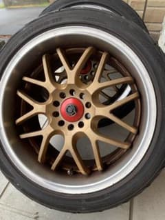 レーシングスパルコ　センターキャップ 4枚セットのサムネイル