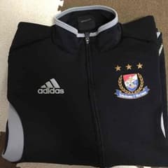 マリノス ジャージ  黒 ブラック アディダス adidasのサムネイル
